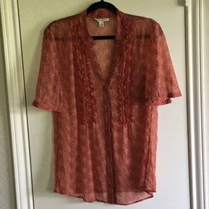 Banana Republic blouse